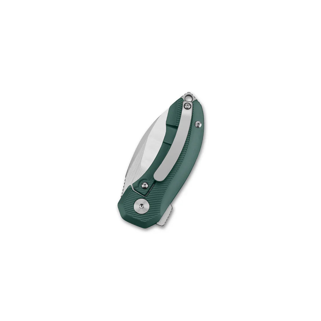 QSP Knife Hamster 2.00" S35VN, 2 tone satin finish Titanium QS138-C