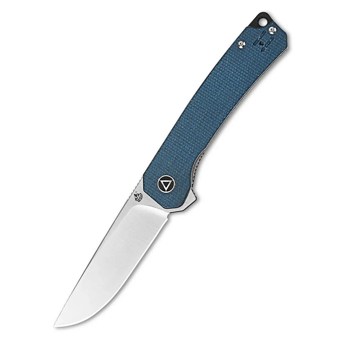 QSP Knife Osprey 3.25" 14C28N, satin finish Micarta QS139-B
