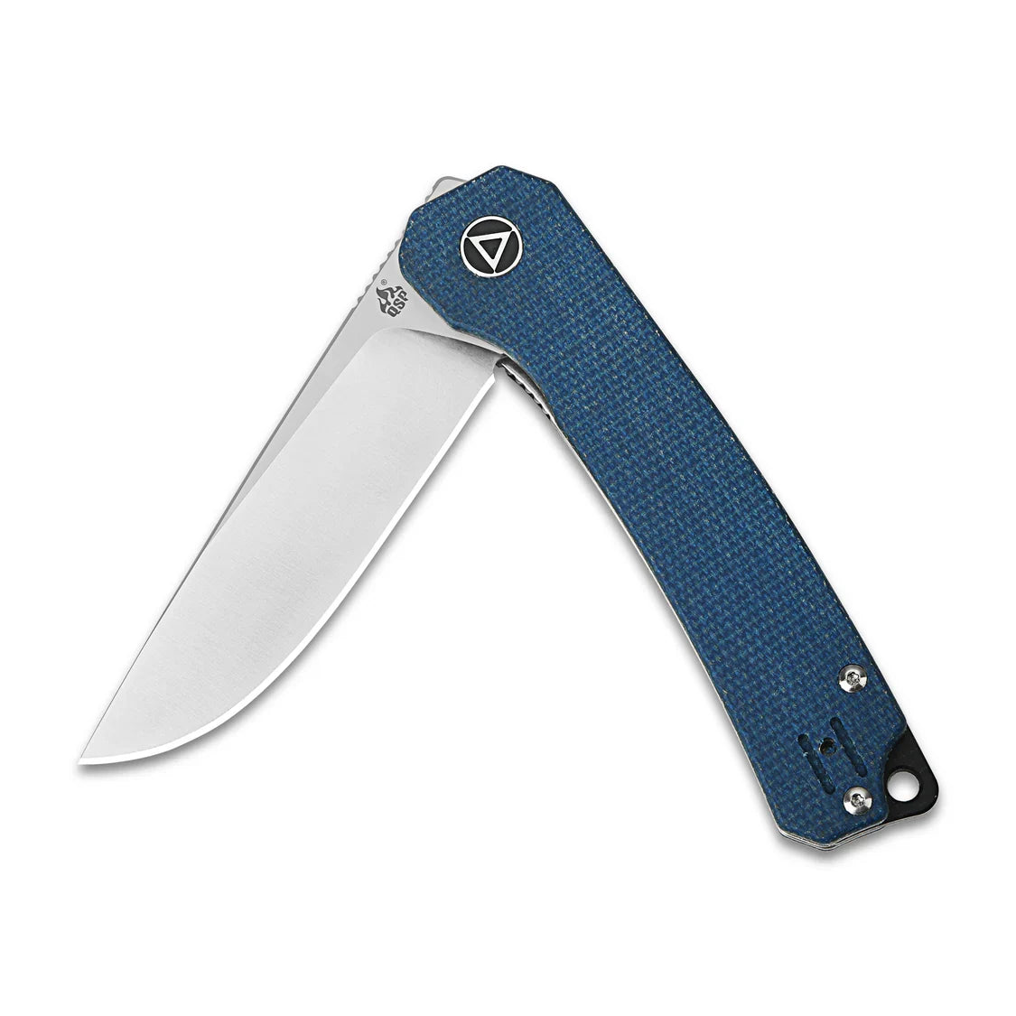 QSP Knife Osprey 3.25" 14C28N, satin finish Micarta QS139-B