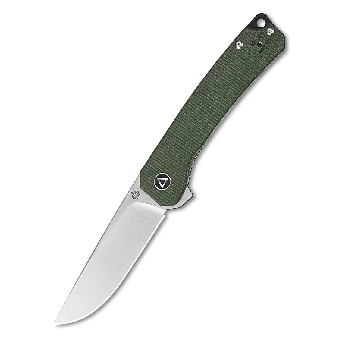 QSP Knife Osprey 3.25" 14C28N, satin finish Micarta QS139-C