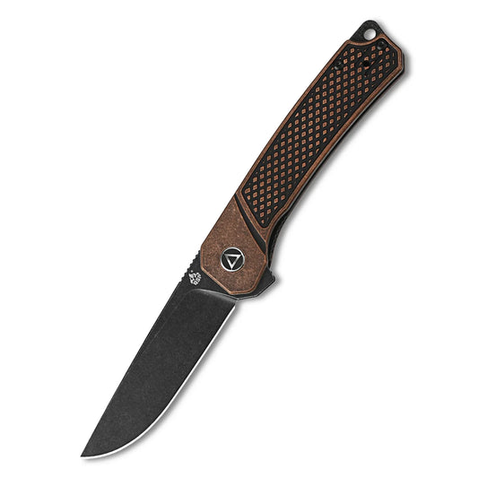 QSP Osprey 3.25" 14C28N Black Stonewashed Copper QS139-E2