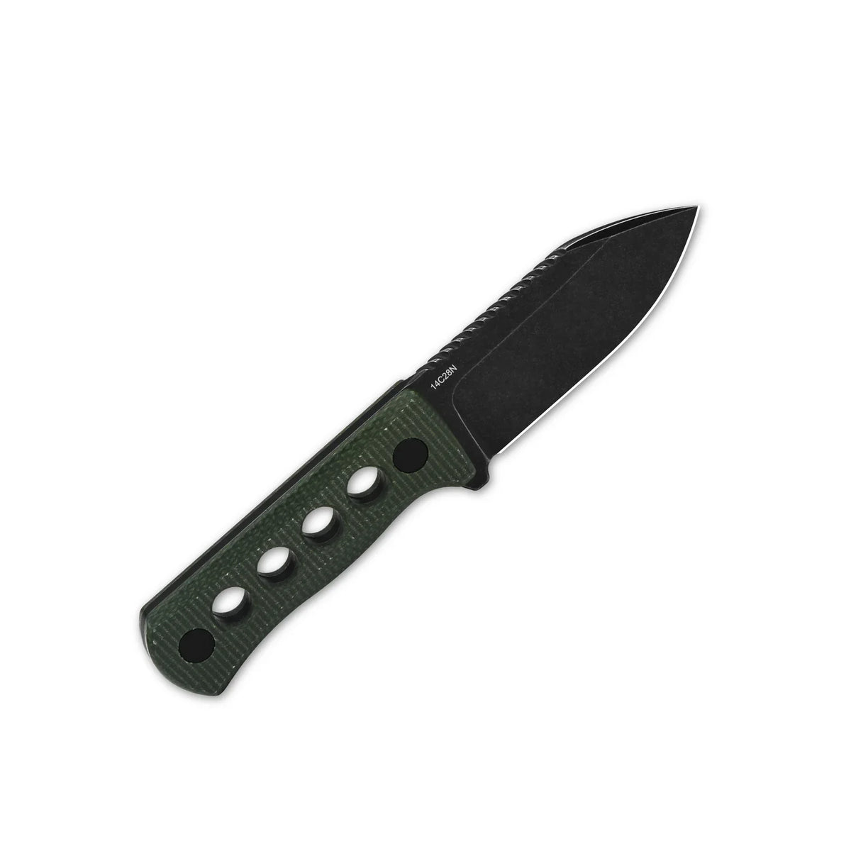 QSP Canary QS141-C2 – compact full-tang neck knife, 5.25″ overall length