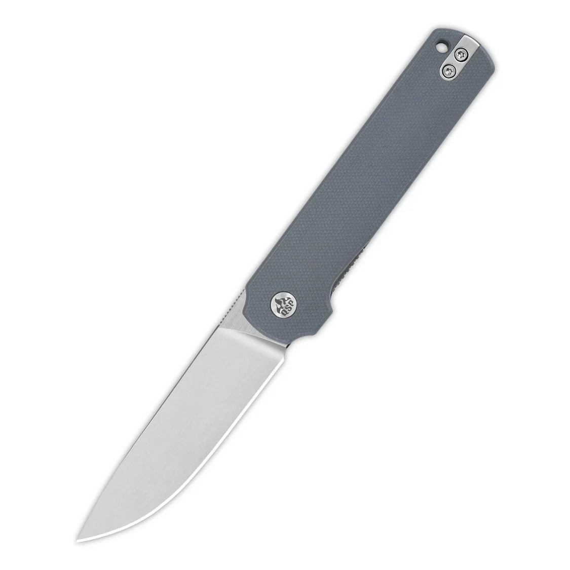 QSP Knife Lark 3.15" 14C28N, Satin Finish G10 QS144-B