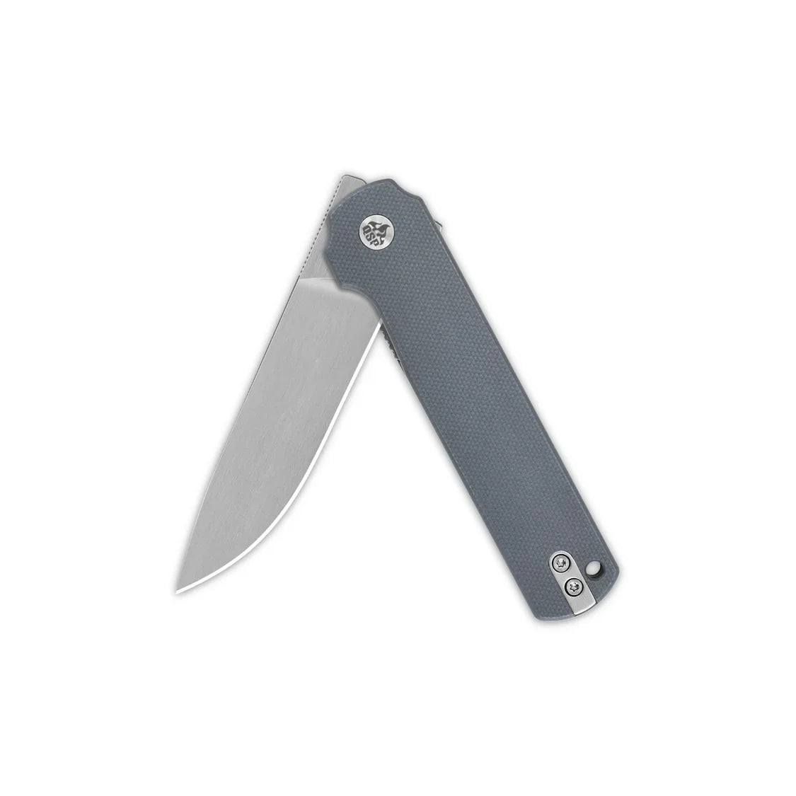QSP Knife Lark 3.15" 14C28N, Satin Finish G10 QS144-B