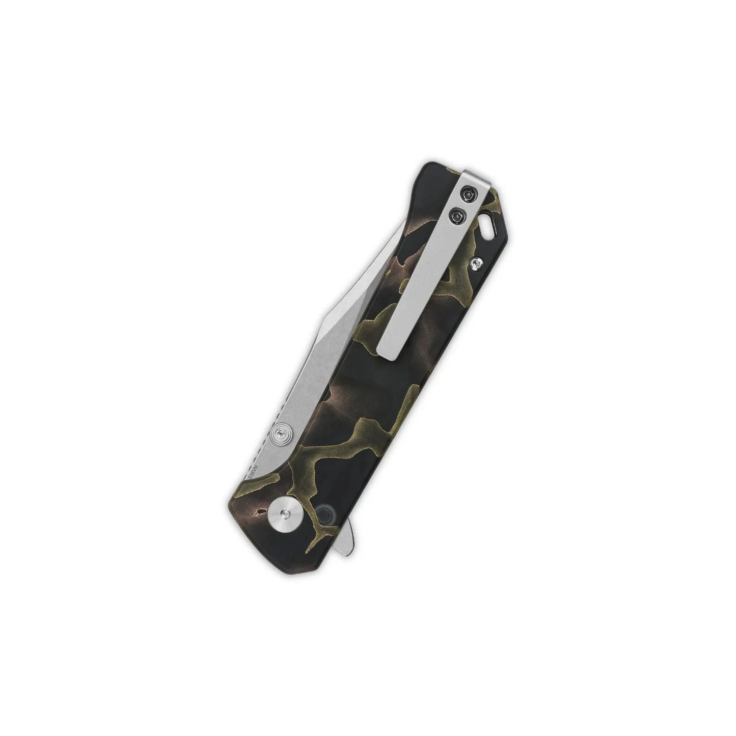 QSP Grebe 3.00" S35VN Raffir resin, Noble QS147-F1