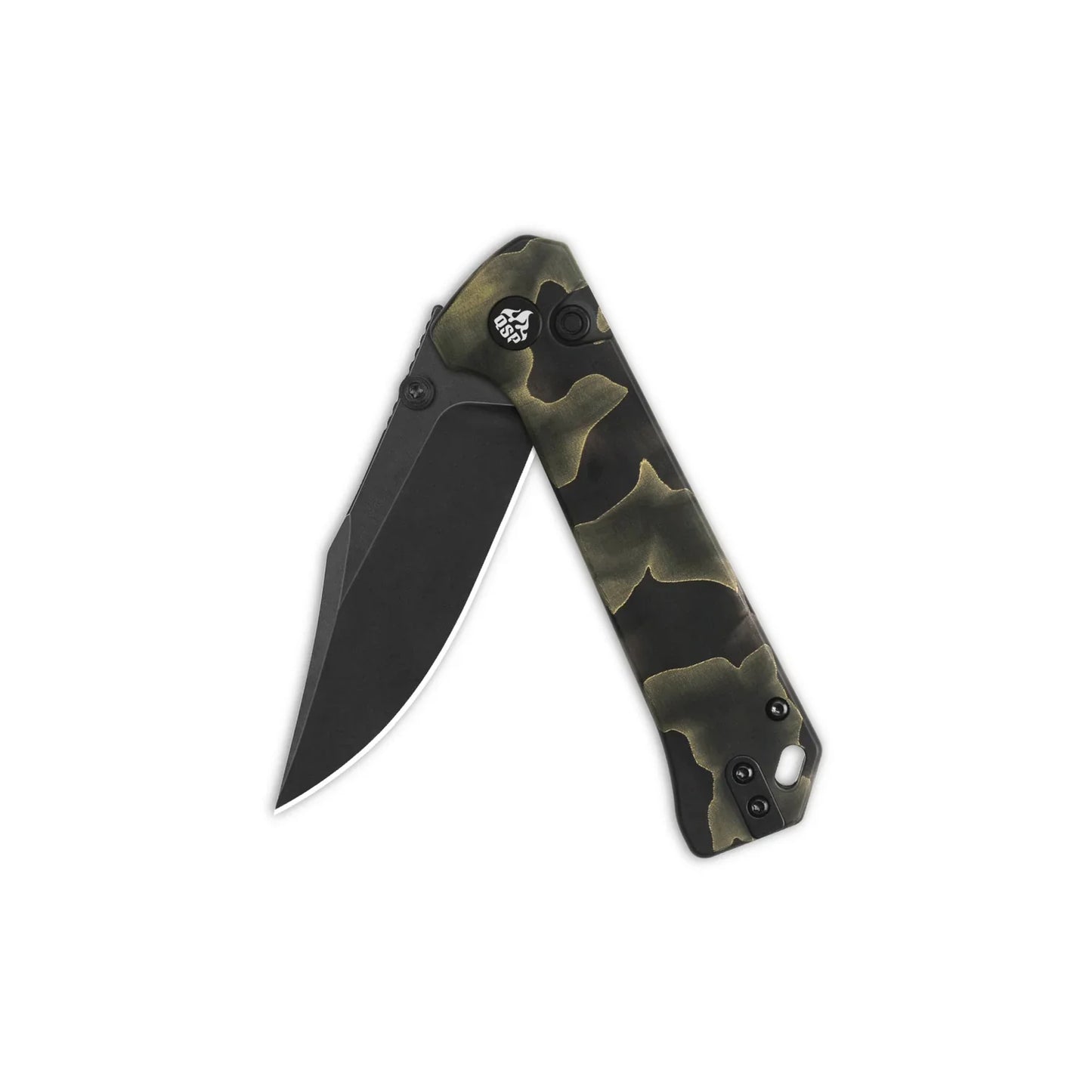 QSP Grebe 3.00" S35VN Raffir resin, Noble QS147-F1