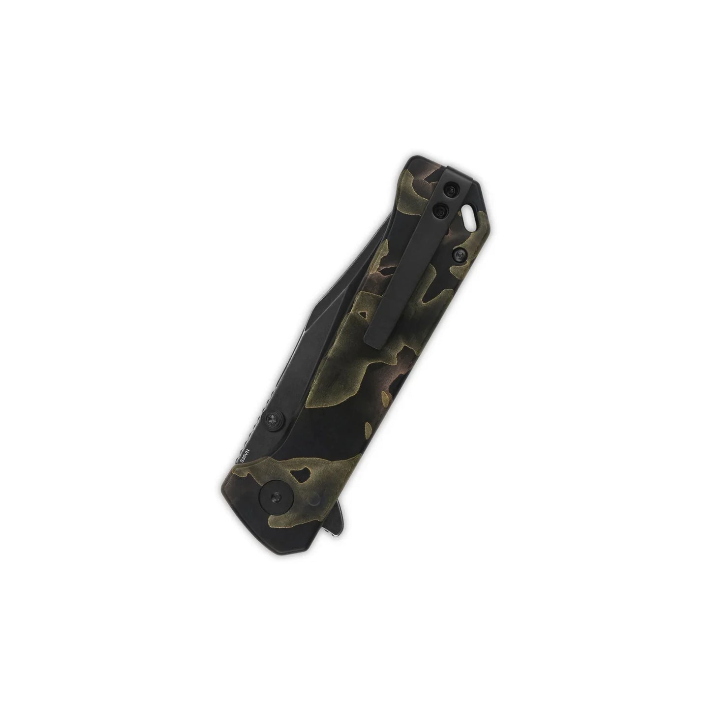QSP Grebe 3.00" S35VN Raffir resin, Noble QS147-F1