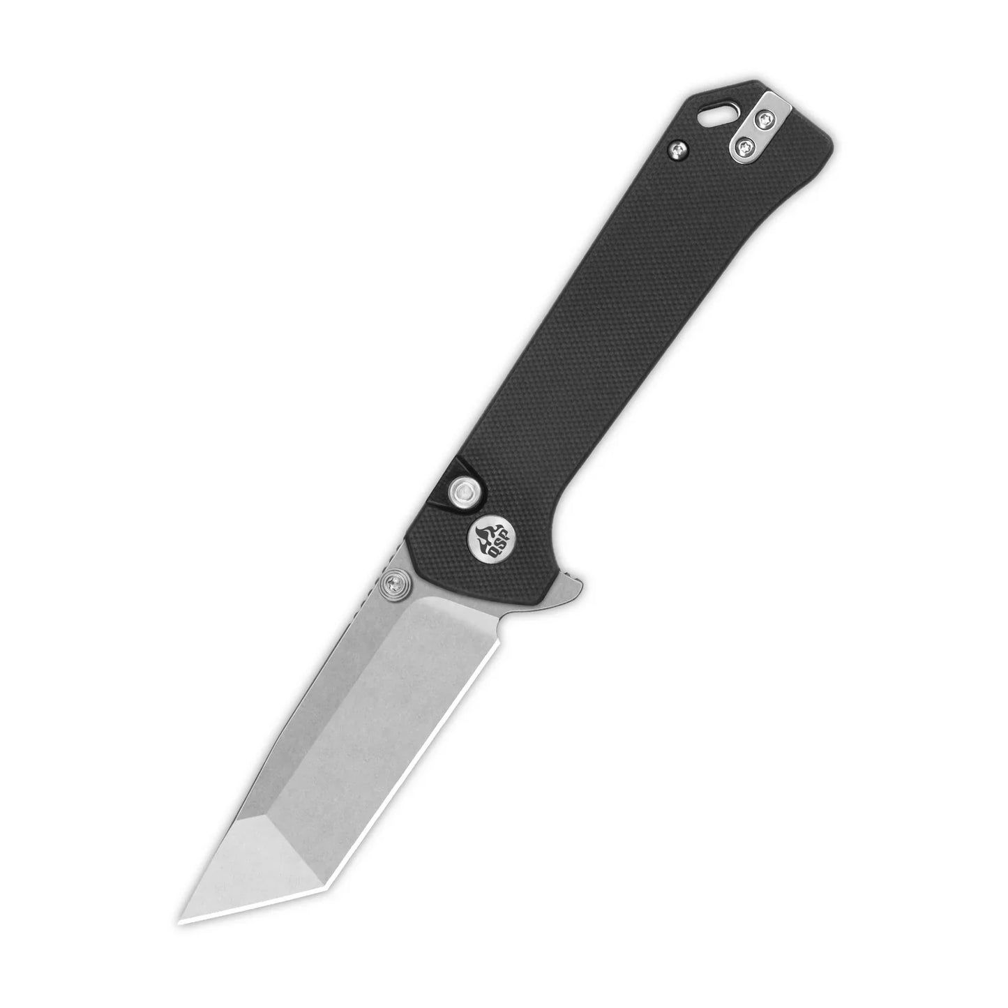 QSP Grebe T 3.00" 14C28N Black G10 QS148-C1