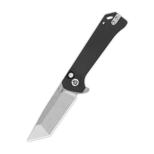 QSP Grebe T 3.00" 14C28N Black G10 QS148-C1