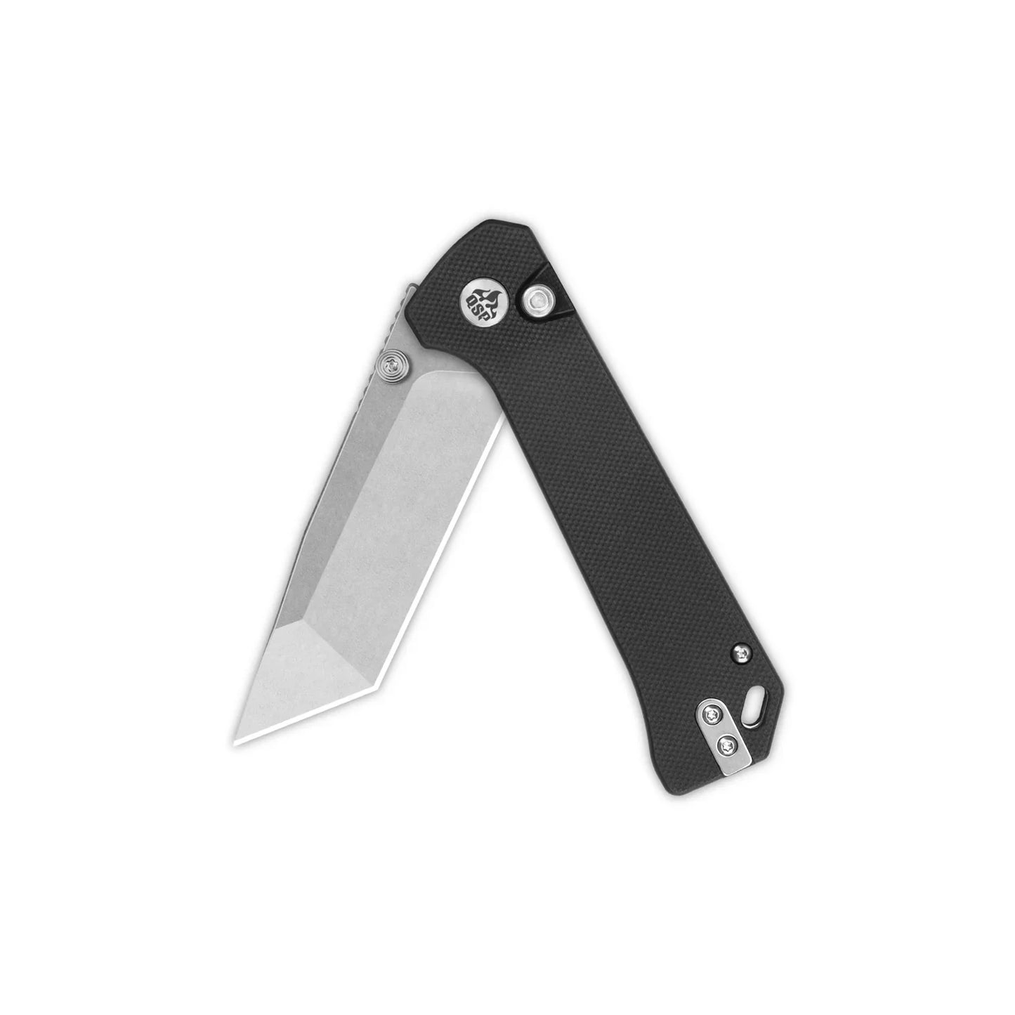 QSP Grebe T 3.00" 14C28N Black G10 QS148-C1