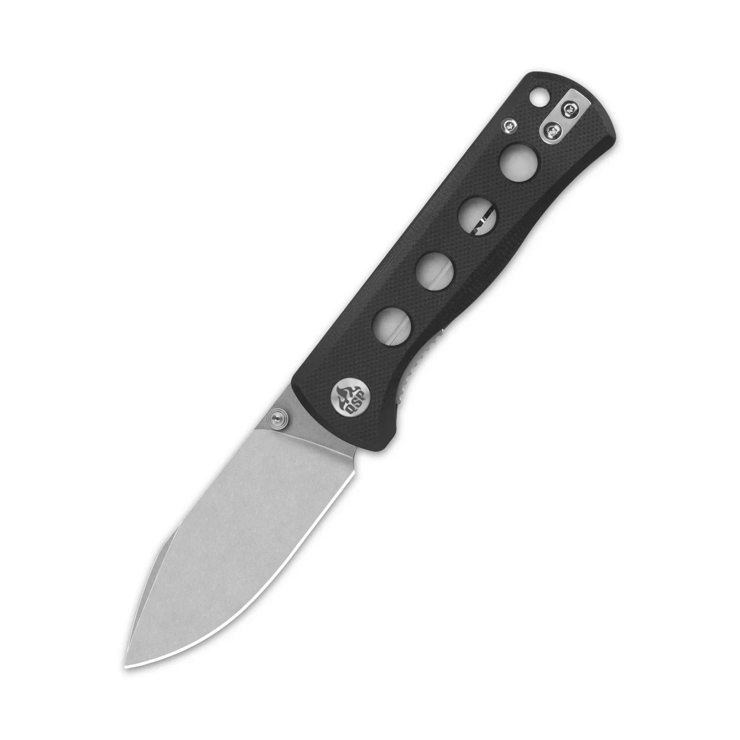 QSP Canary Folder 2.84" 14C28N Black G10 QS150-A1