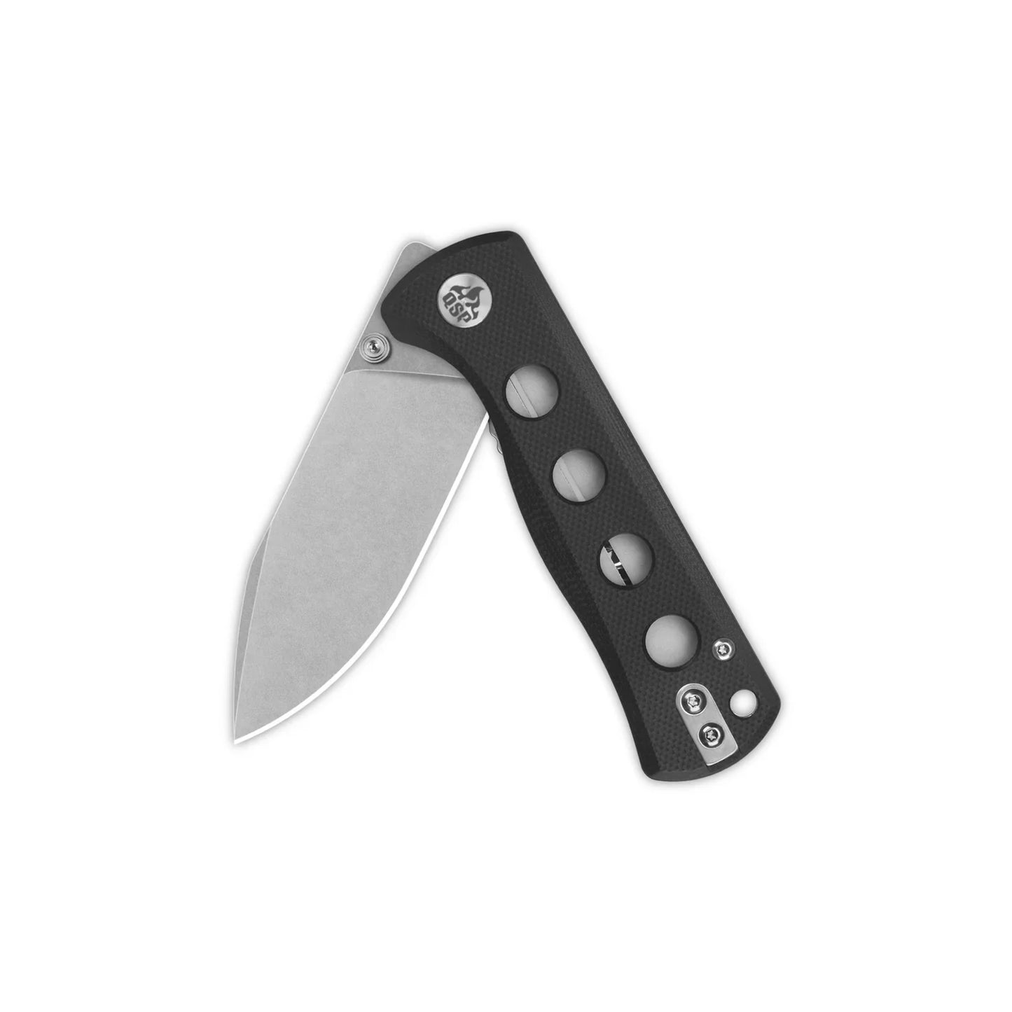 QSP Canary Folder 2.84" 14C28N Black G10 QS150-A1