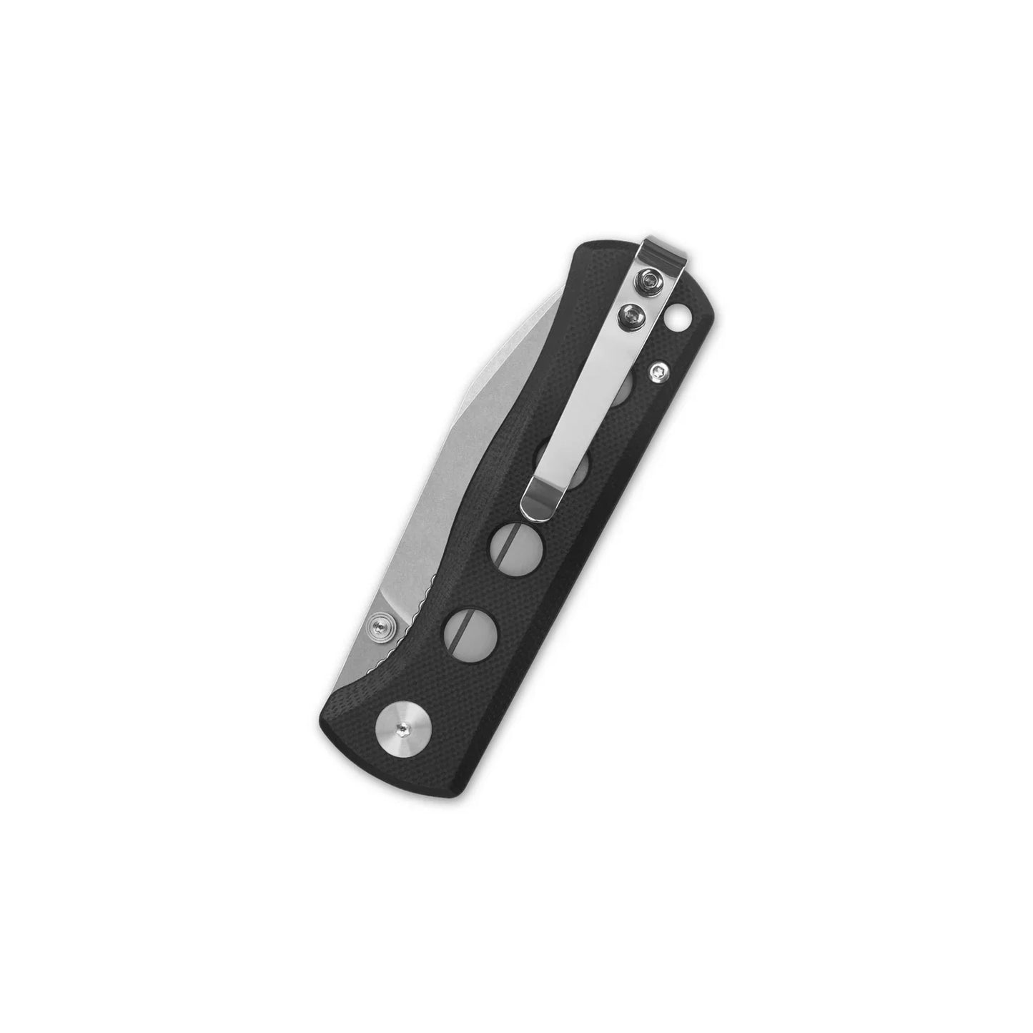QSP Canary Folder 2.84" 14C28N Black G10 QS150-A1