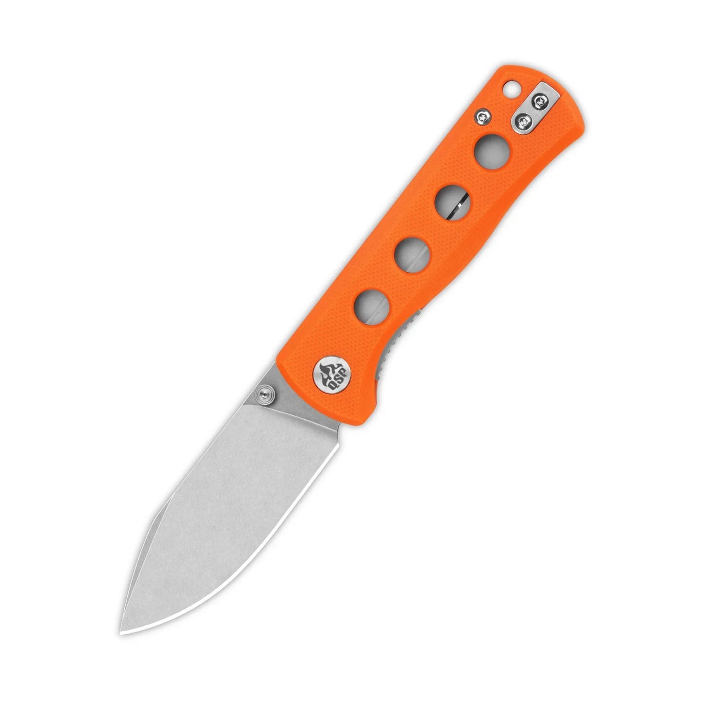 QSP Canary Folder 2.84" 14C28N Orange G10 QS150-B1