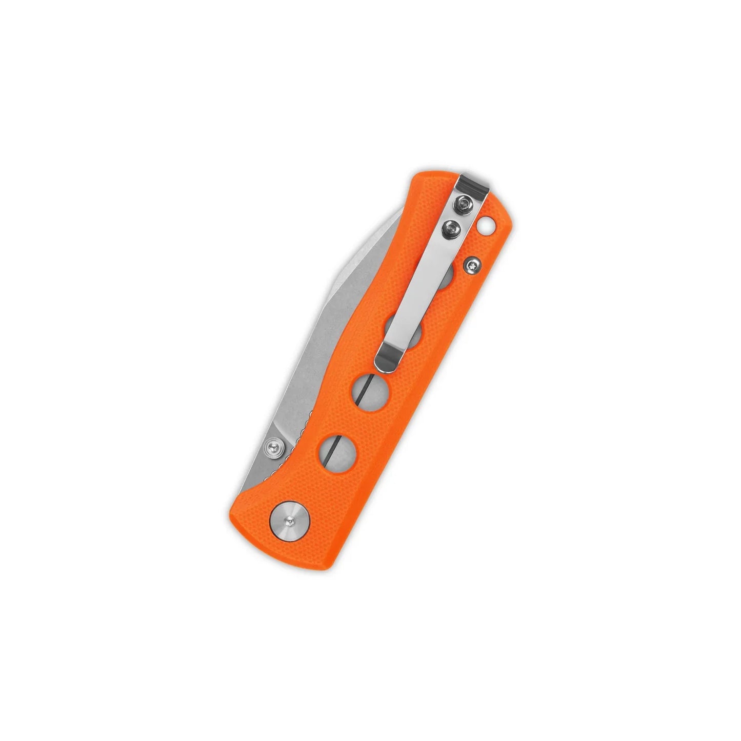 QSP Canary Folder 2.84" 14C28N Orange G10 QS150-B1