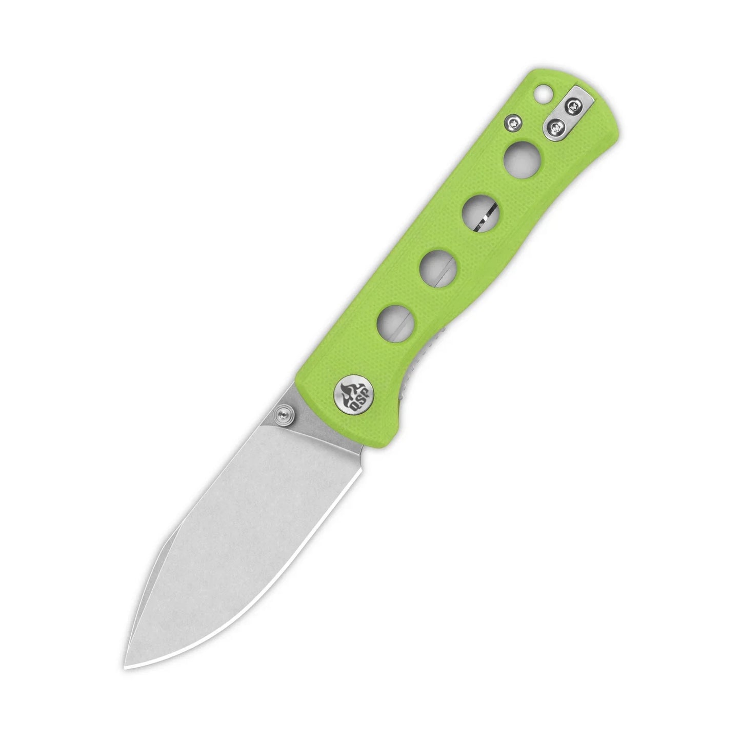 QSP Canary Folder 2.84" 14C28N Neon G10 QS150-C1