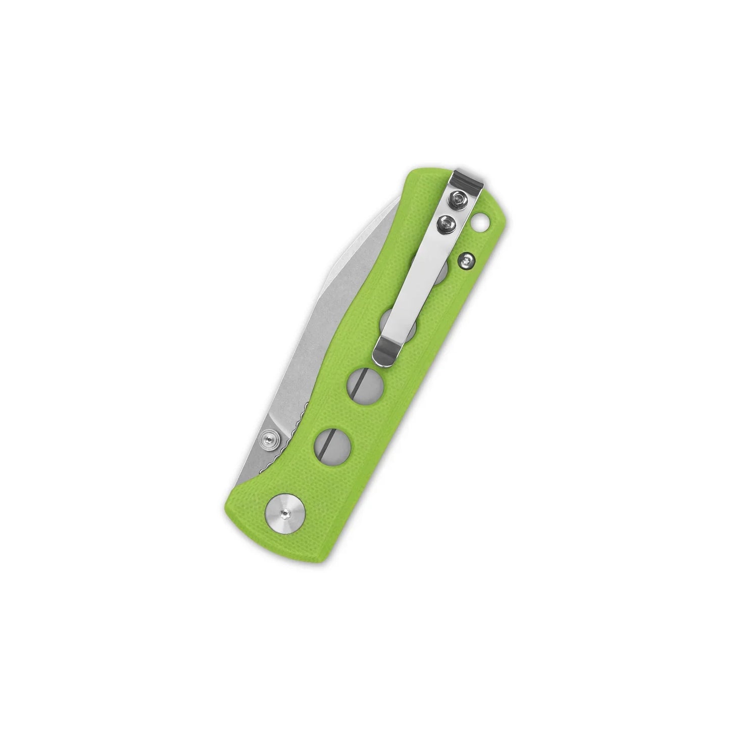 QSP Canary Folder 2.84" 14C28N Neon G10 QS150-C1