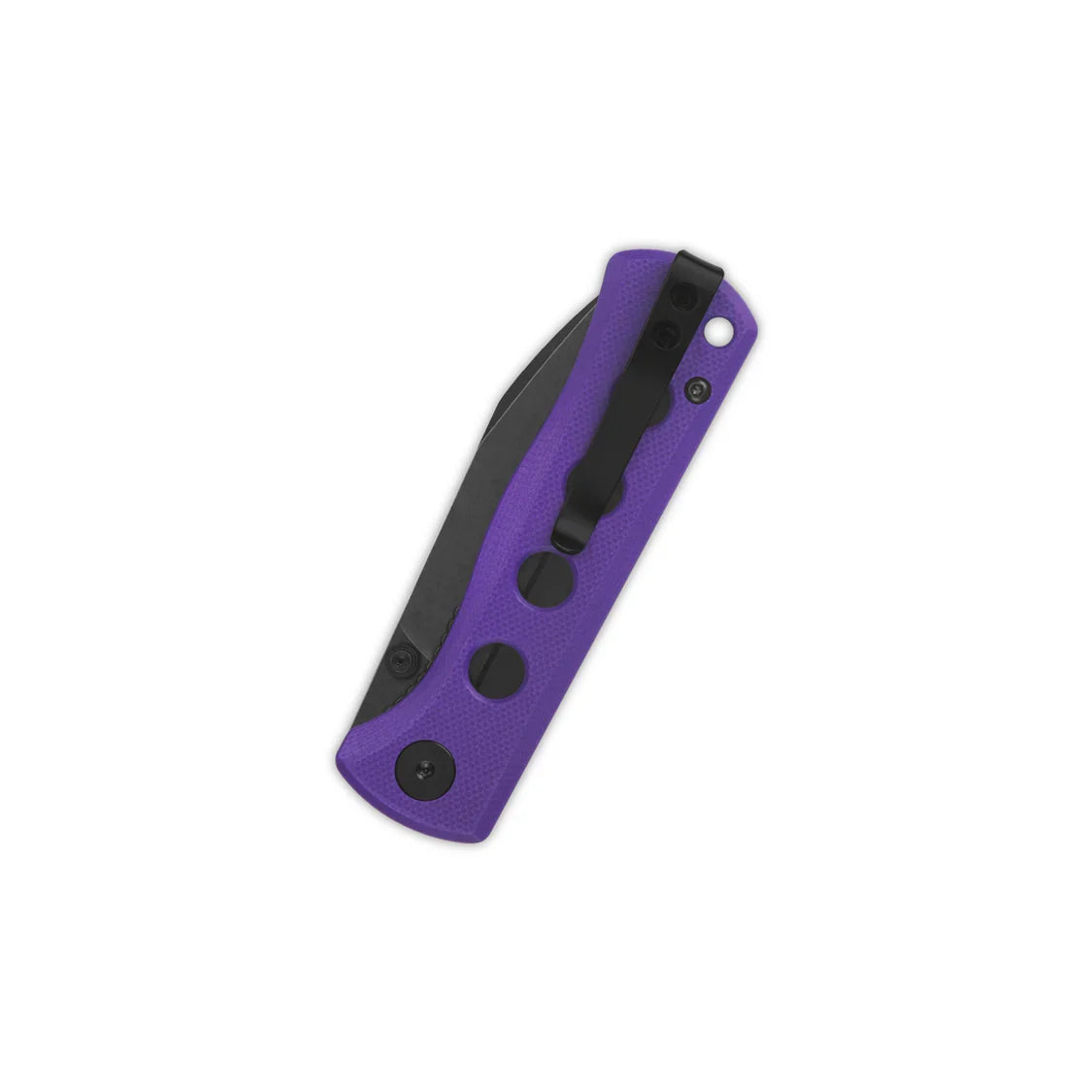 QSP Knife Canary folder 2.84'' 14C28N Purple G10 QS150-D2