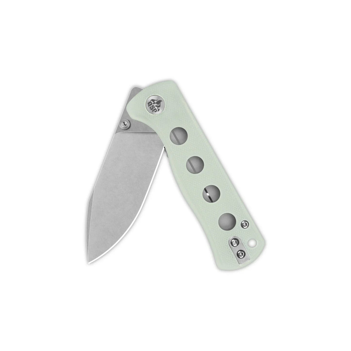 QSP Canary Folder 2.84" 14C28N Jade G10 QS150-E1