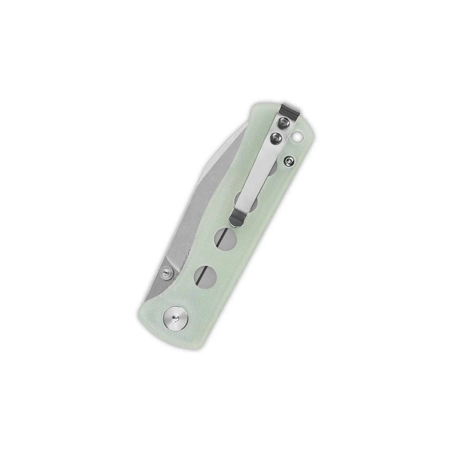 QSP Canary Folder 2.84" 14C28N Jade G10 QS150-E1