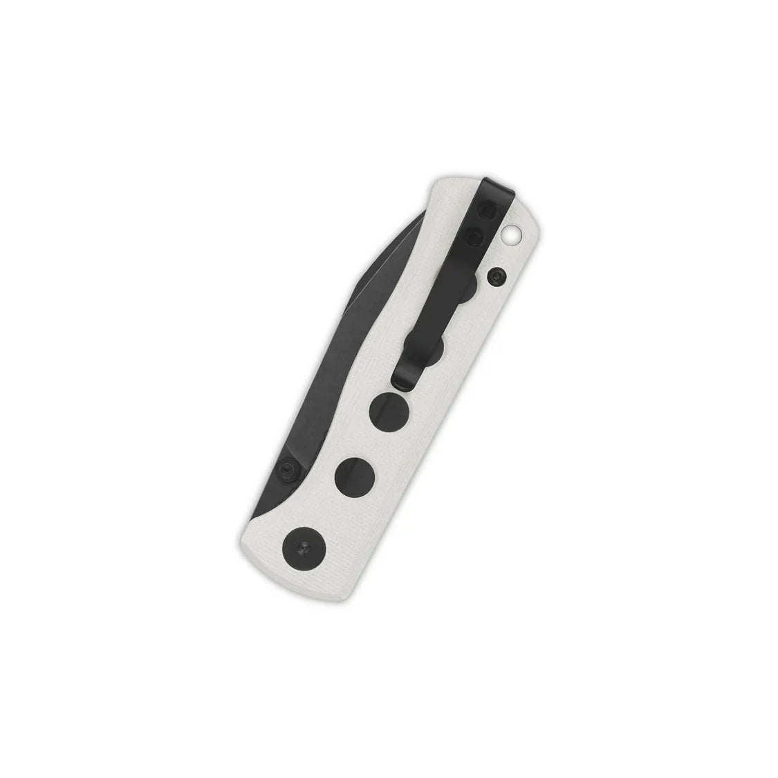 QSP Knife Canary folder 2.84'' 14C28N White G10 QS150-G2
