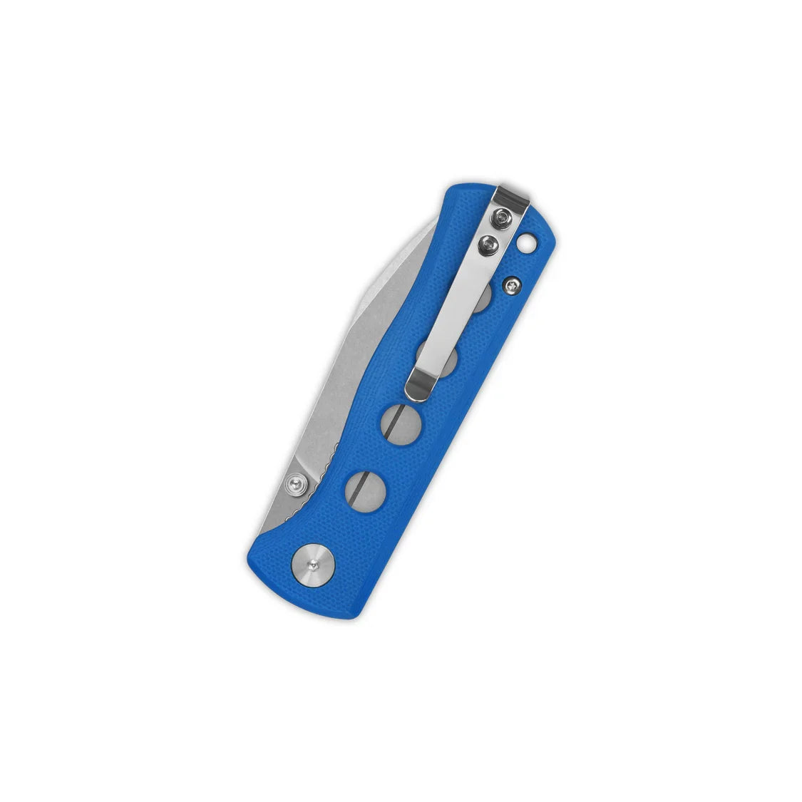 QSP Knife Canary folder 2.84'' 14C28N Blue G10 QS150-I1