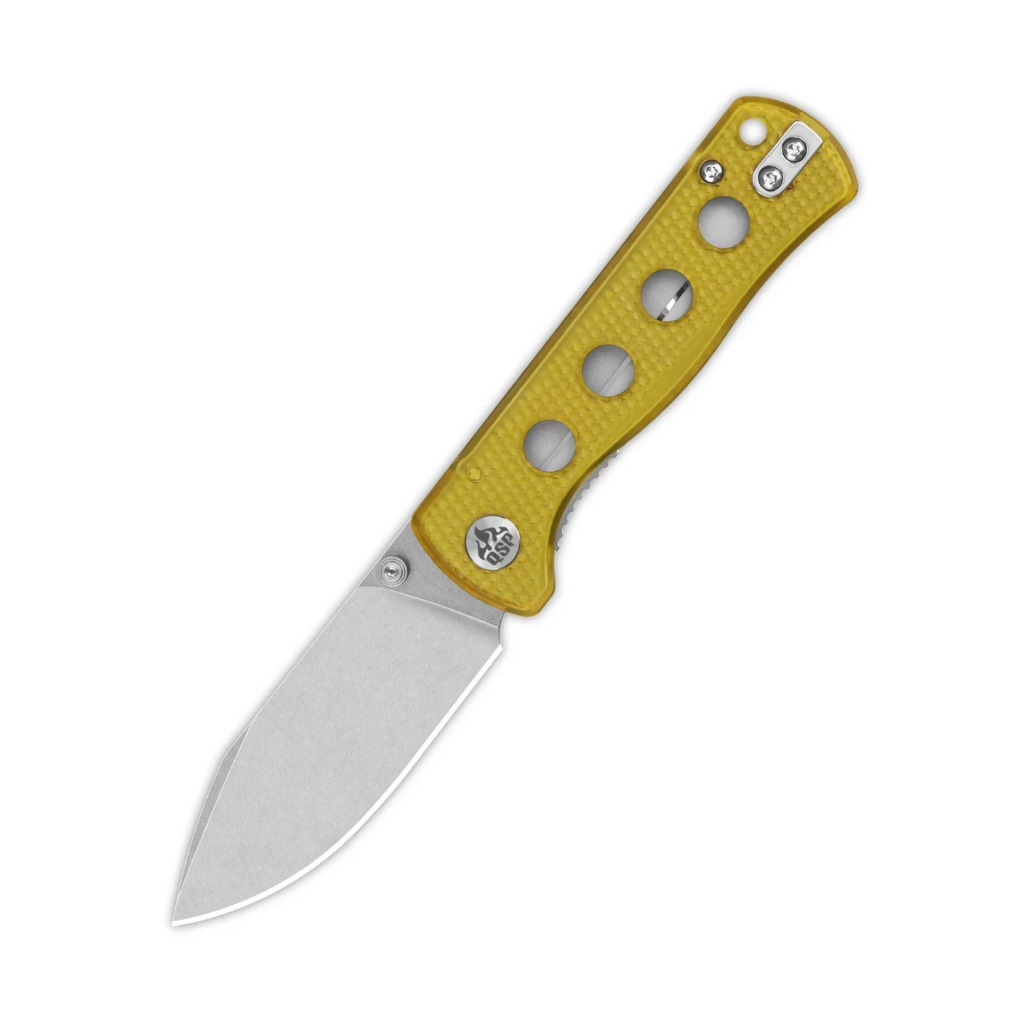 QSP Canary Folder 2.84" 14C28N Ultem QS150-J1