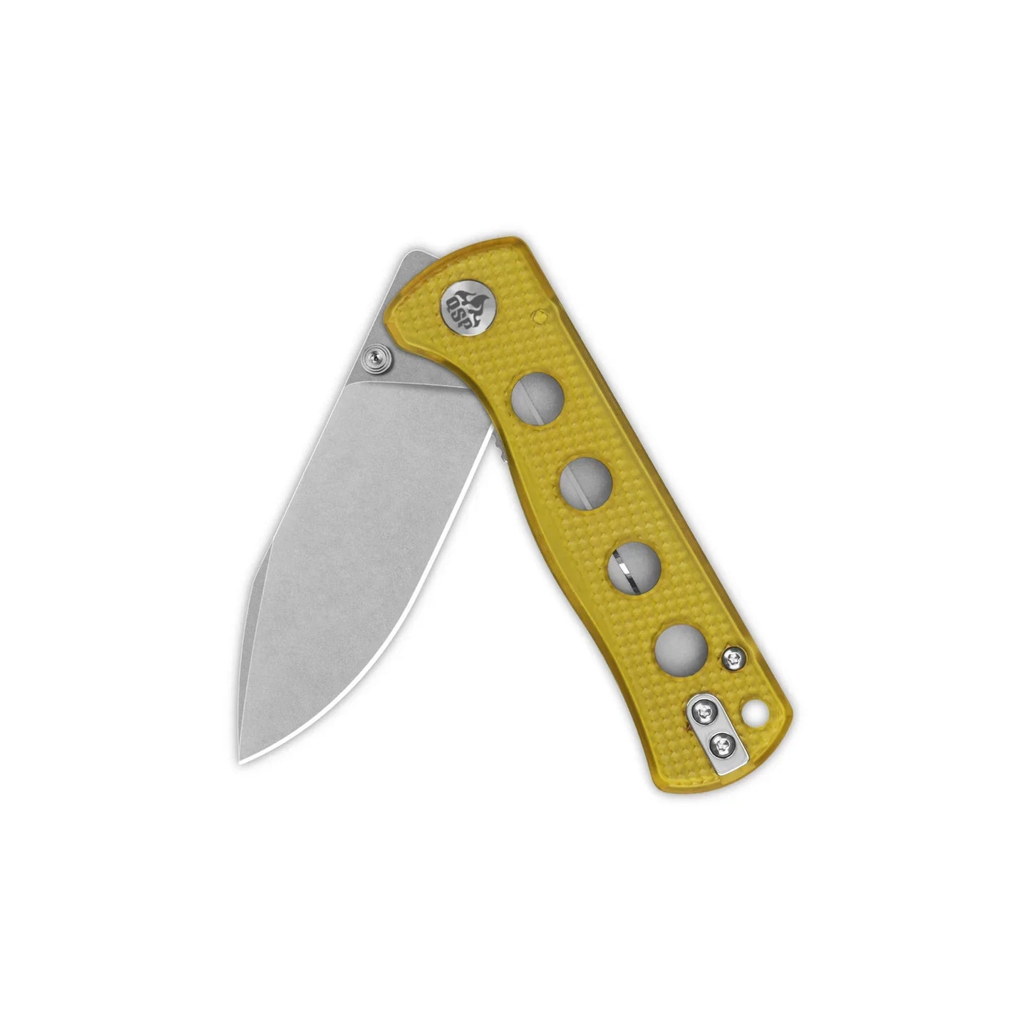 QSP Canary Folder 2.84" 14C28N Ultem QS150-J1