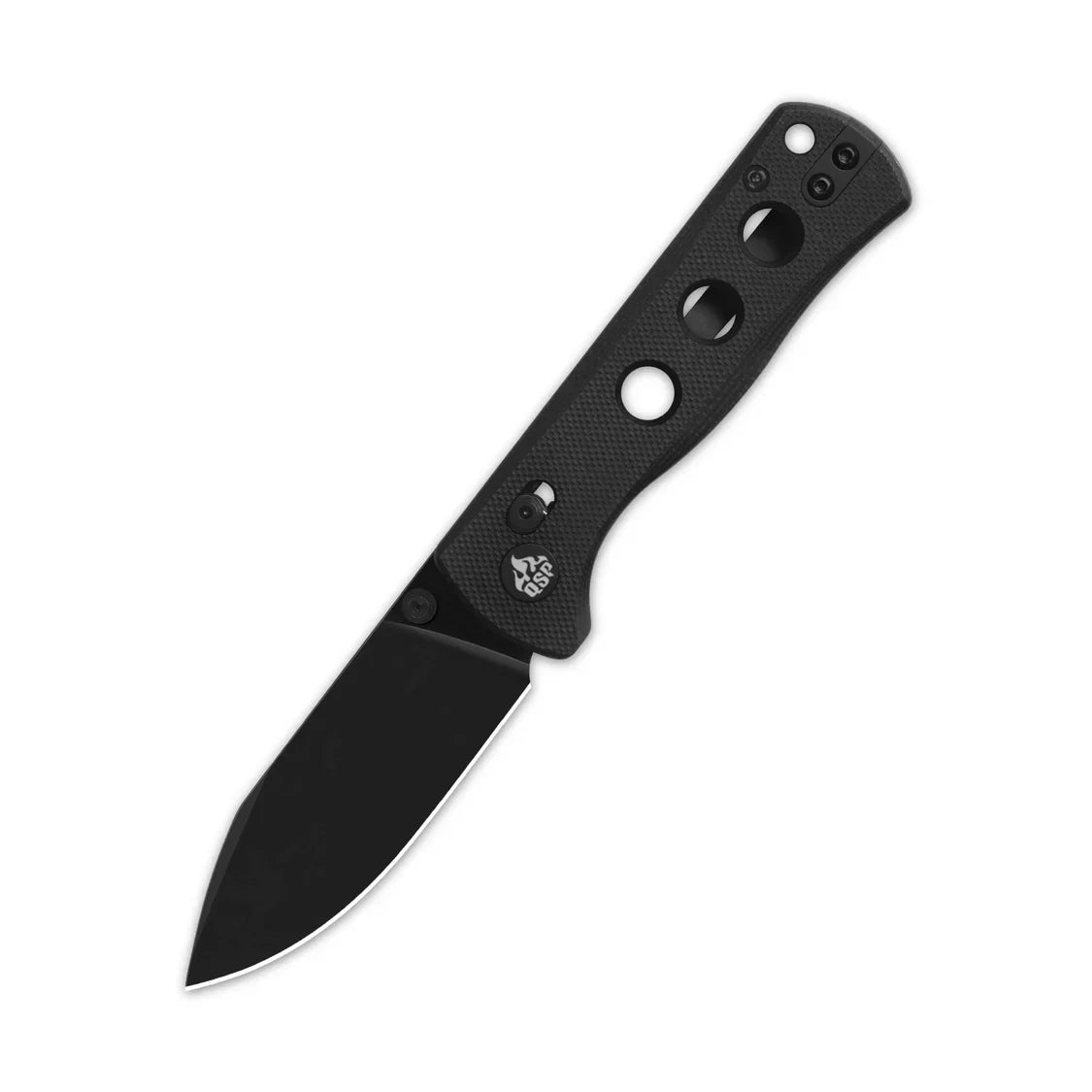 QSP Knife Canary Glyde 2.84'' 14C28N Black G10 QS150GL-A2