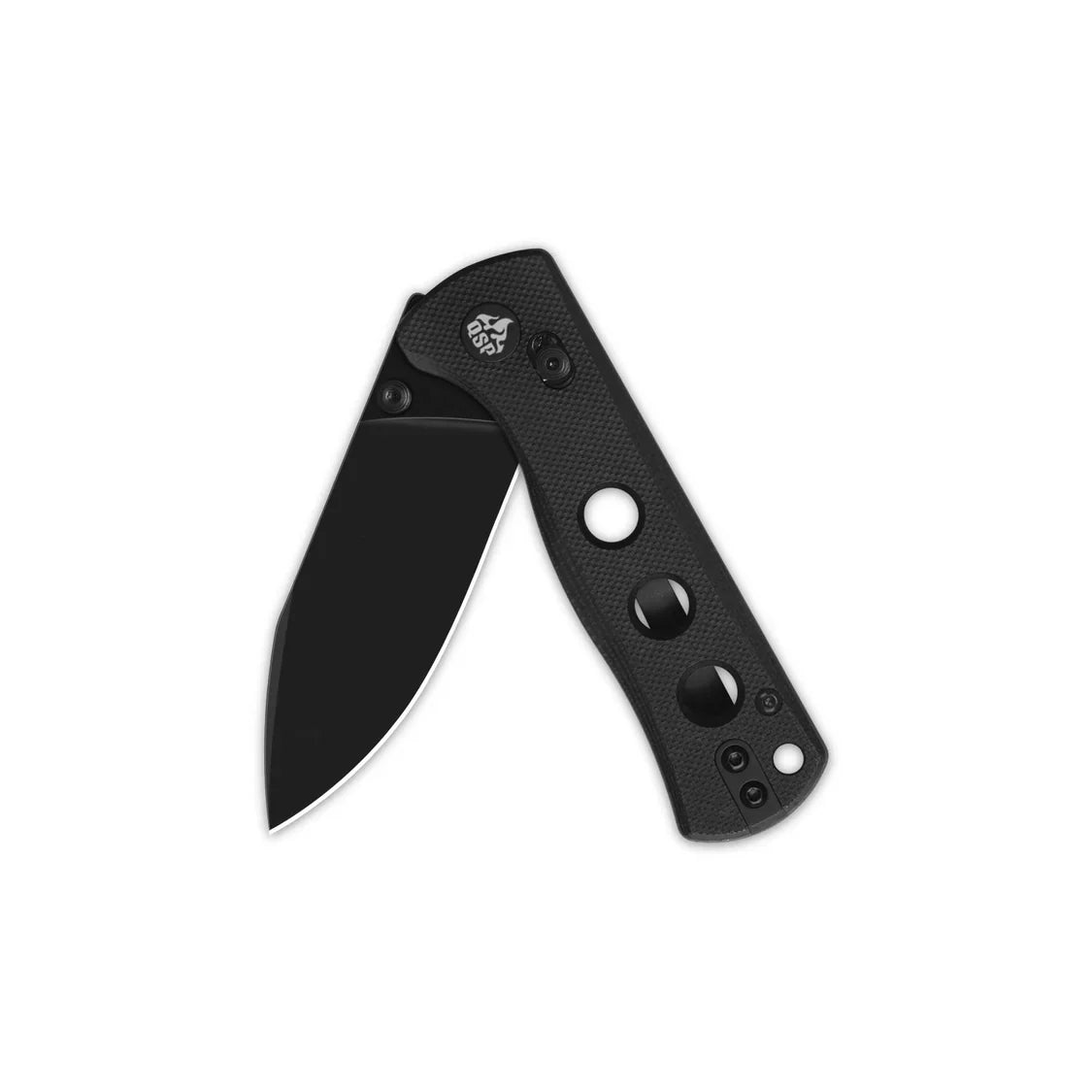 QSP Knife Canary Glyde 2.84'' 14C28N Black G10 QS150GL-A2