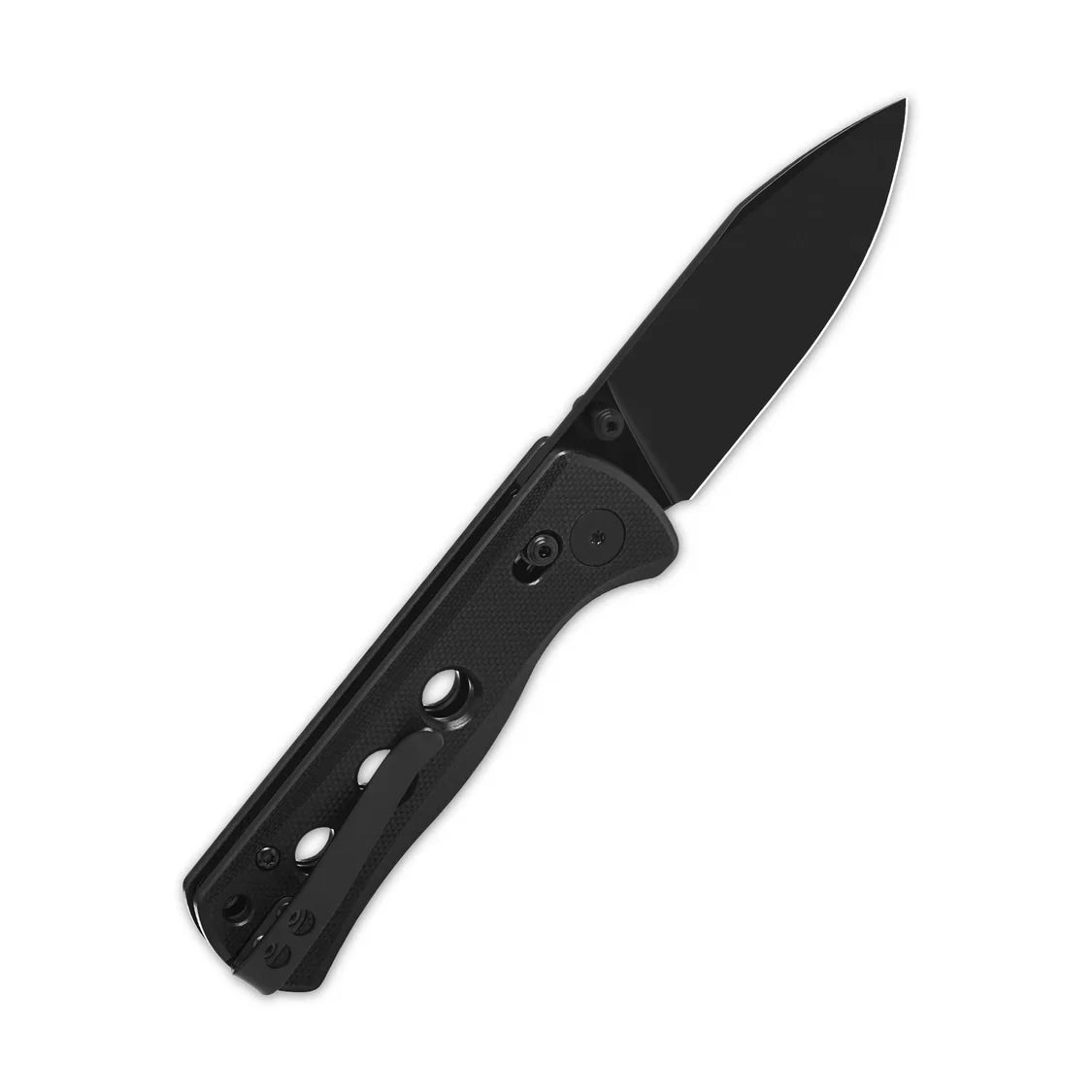 QSP Knife Canary Glyde 2.84'' 14C28N Black G10 QS150GL-A2