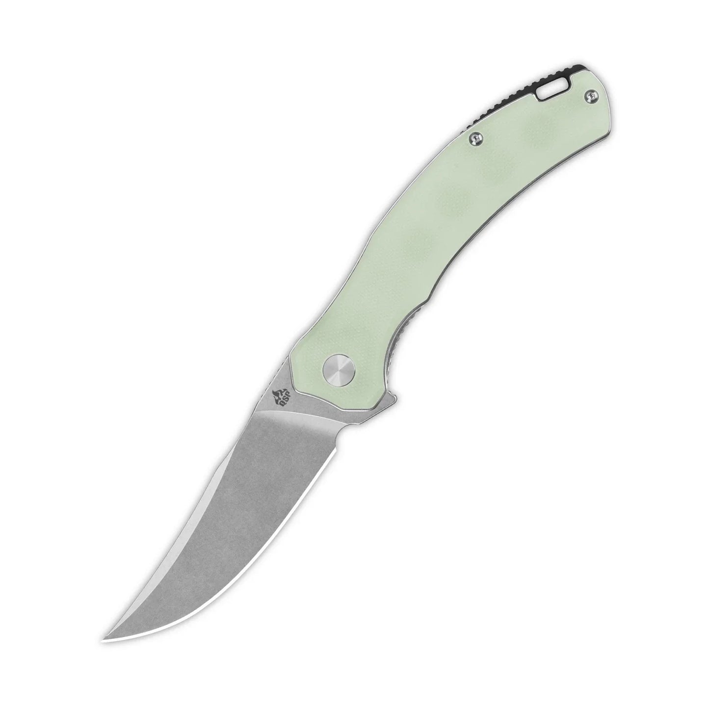 QSP Walrus 3.375" D2 Jade G10 QS151-A1