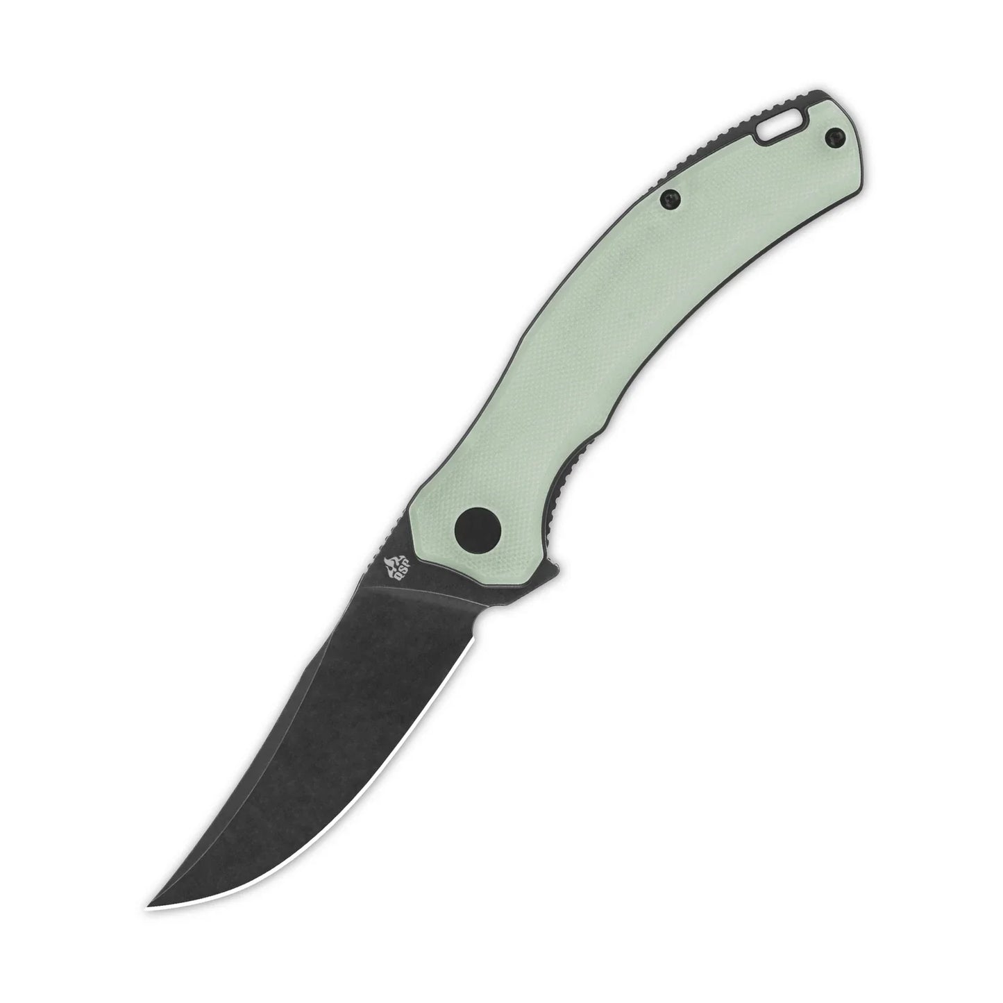 QSP Walrus 3.375" D2 Jade G10 QS151-A2