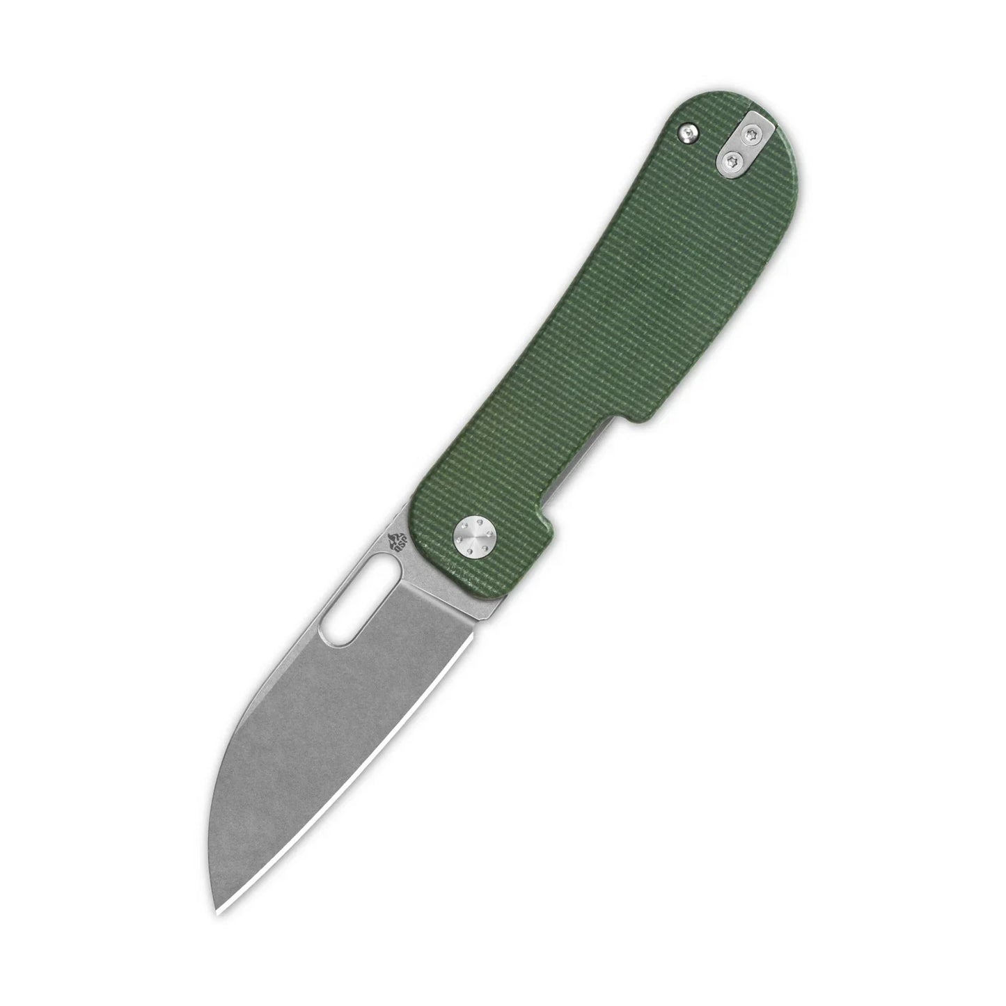 QSP Variant PE 3.00" 14C28N,stonewashed Micarta QS154-D