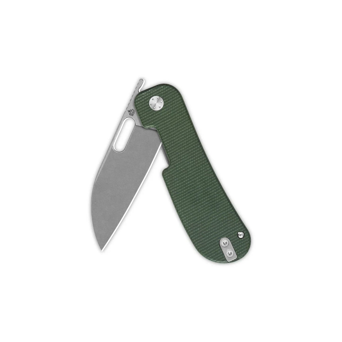QSP Variant PE 3.00" 14C28N,stonewashed Micarta QS154-D