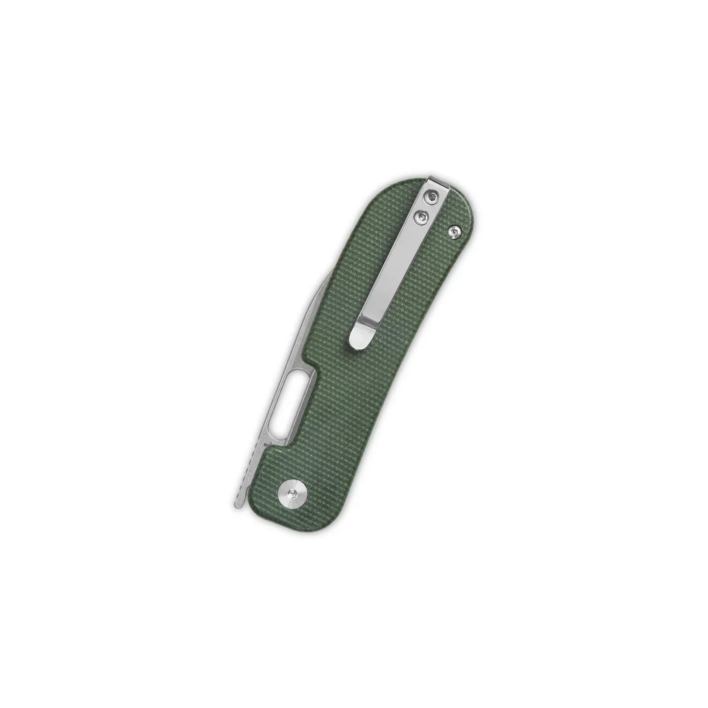 QSP Variant PE 3.00" 14C28N,stonewashed Micarta QS154-D