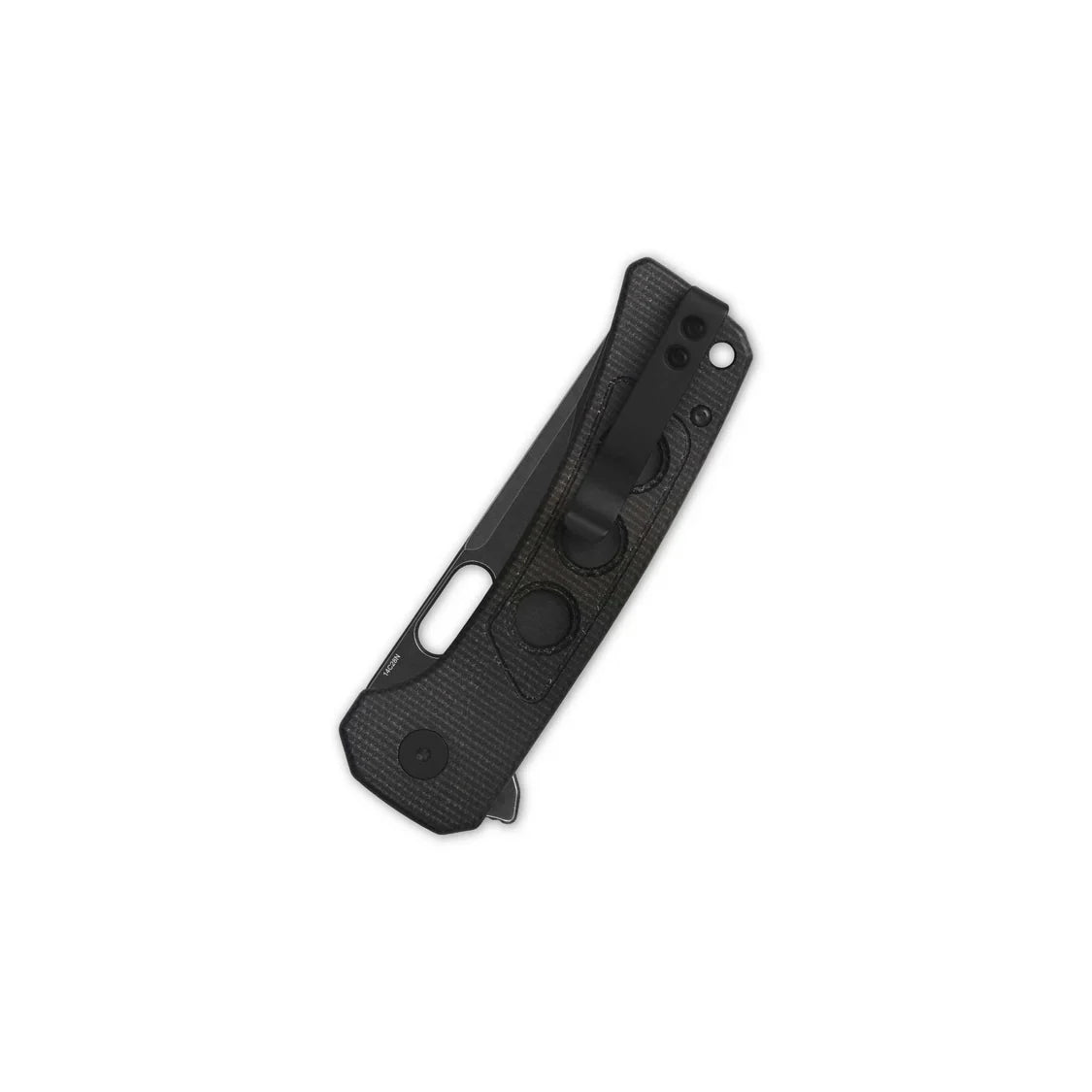 QSP Knife Unicorn 3.25'' 14C28N Dark Brown Micarta QS156-A2