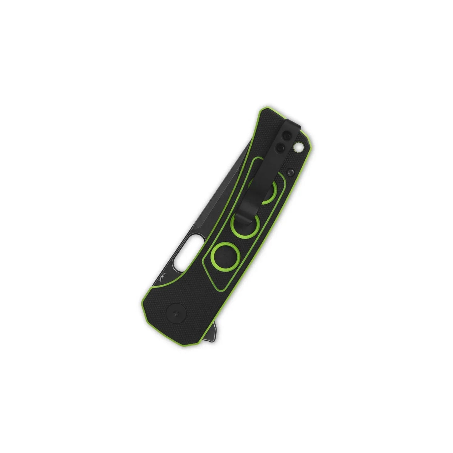 QSP Unicorn 3.25" Black Surface Neon Liner G10 QS156-C2