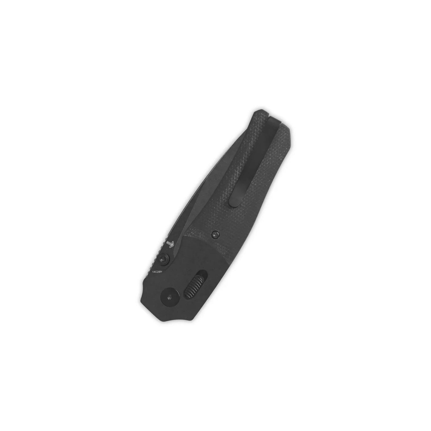 QSP Vault 3.25" 14C28N Black Micarta QS157-A2
