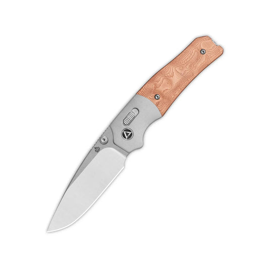 QSP Vault 3.25" 14C28N G10 with Copper Foil Handle QS157-D1