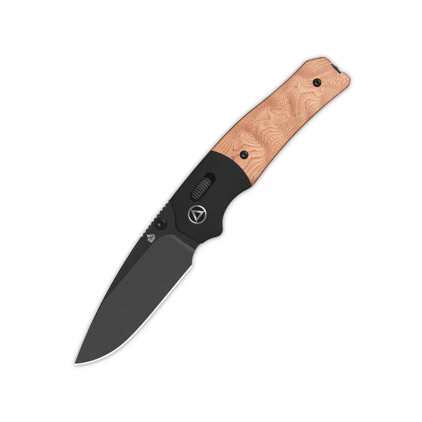 QSP Vault 3.25" 14C28N Blade G10 with Copper Foil QS157-D2