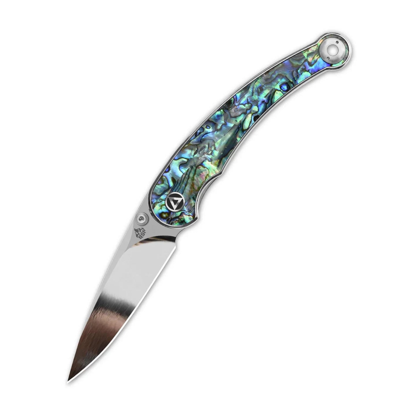 QSP Dolphin 3.15" 14C28N Abalone QS161-D