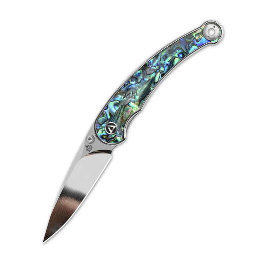 QSP Dolphin 3.15" 14C28N Abalone QS161-D