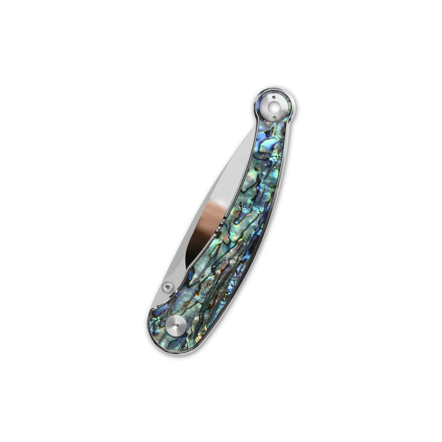 QSP Dolphin 3.15" 14C28N Abalone QS161-D