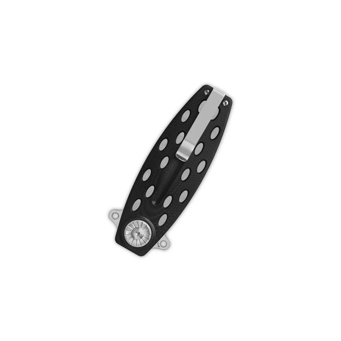 QSP Beetle 3.20" 14C28N, satin Black G10 QS162-A