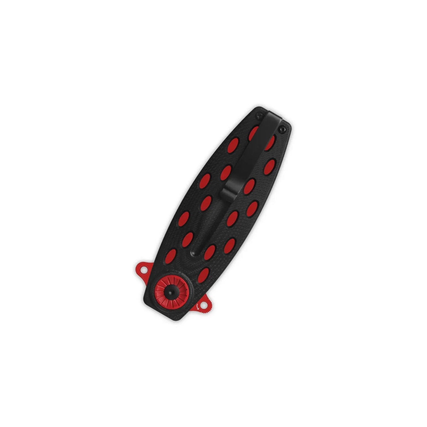 QSP Beetle 2.95" 14C28N, Red Black G10 QS162-D
