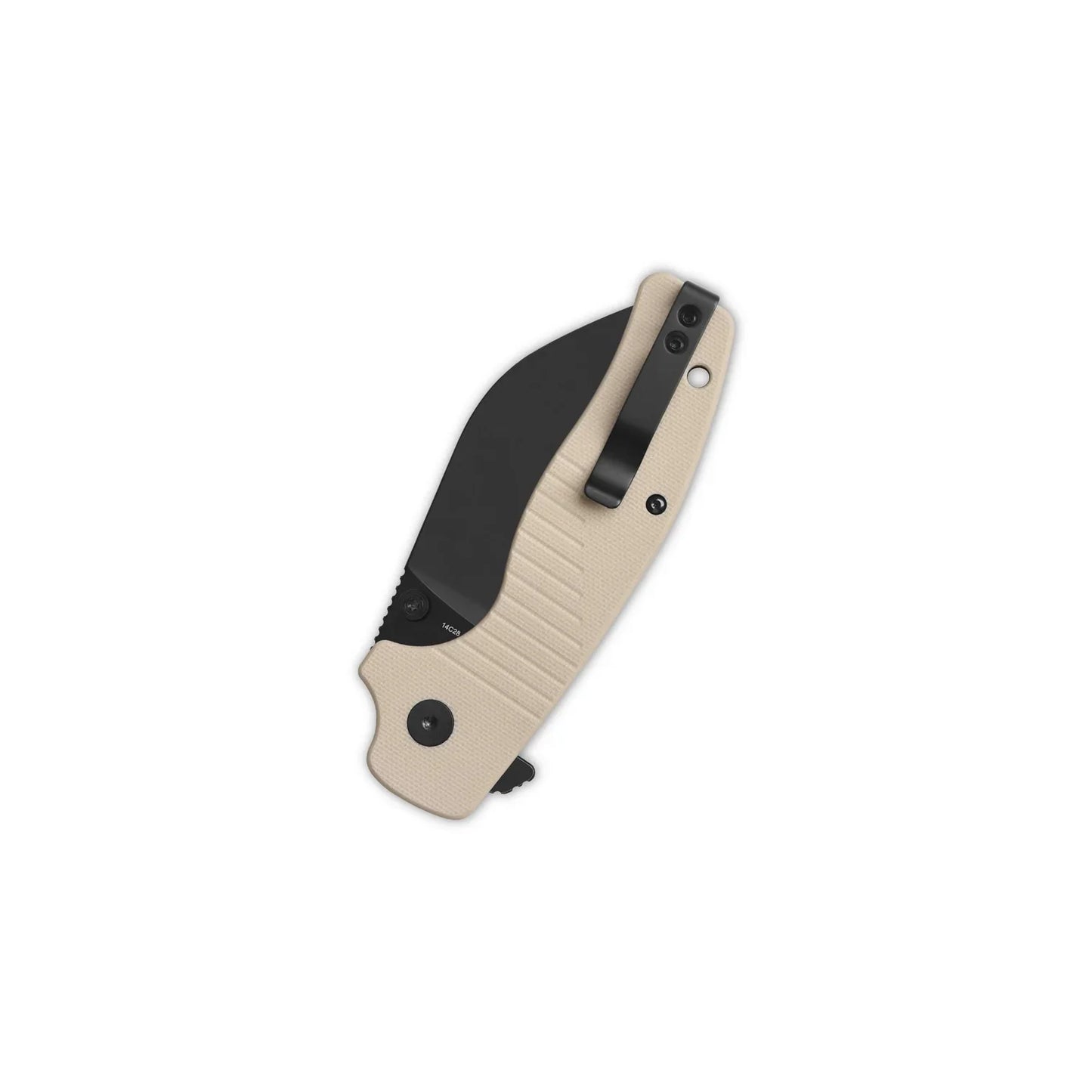 QSP Chefmaster 3.20" 14C28N Ivory white G10 QS163-B2