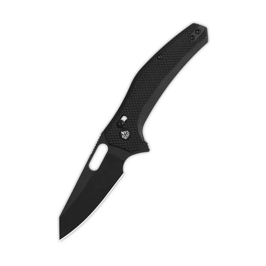 QSP Emu 3.25" 14C28N Black Coarse G10 QS164-C2