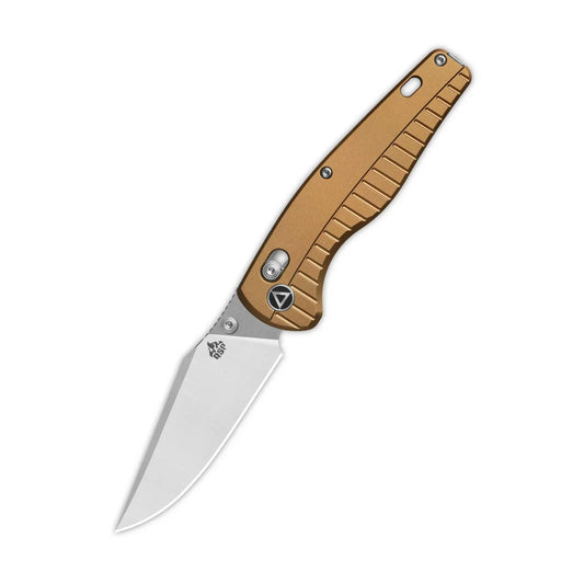 QSP Reptile 3.35" 14C28N Champagne Aluminium QS165-A1