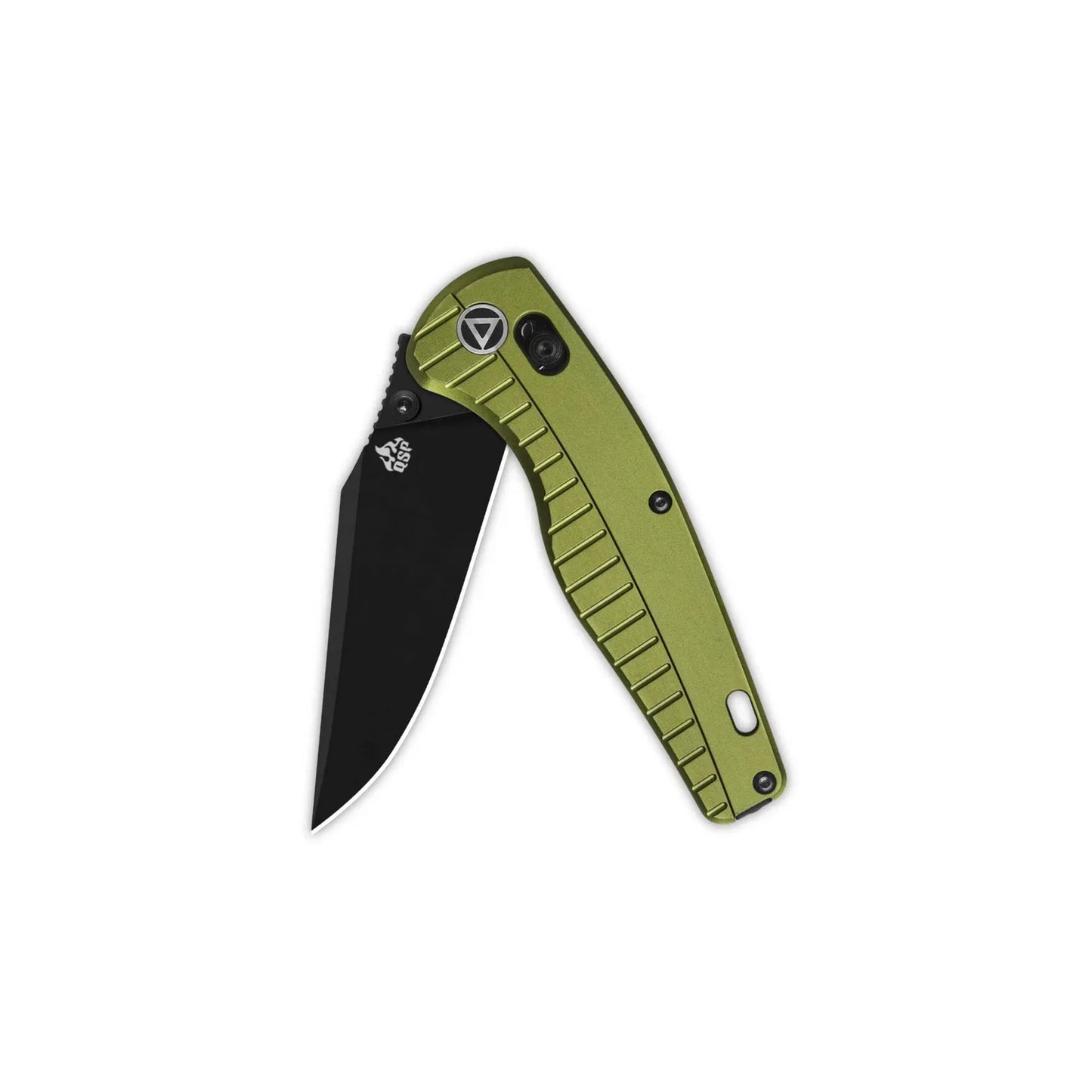 QSP Reptile 3.35" 14C28N Champ OD Green Aluminium QS165-B2